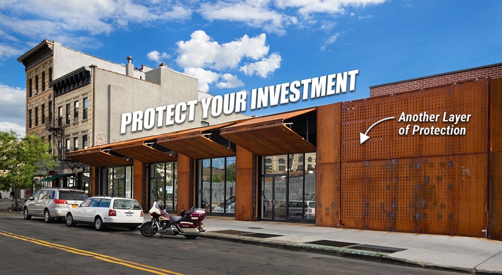 Schweiss 'Protect your Investment' Security Doors