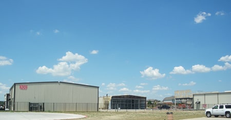 Aero County East property, has hangar homes.