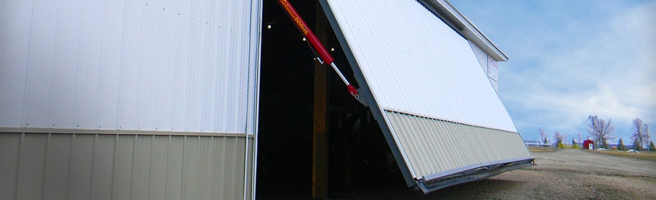 Custom High-Clearance Hangar Doors