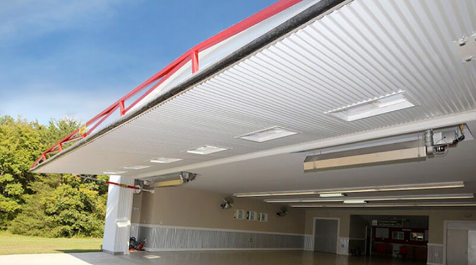 Custom High-Clearance Hangar Doors